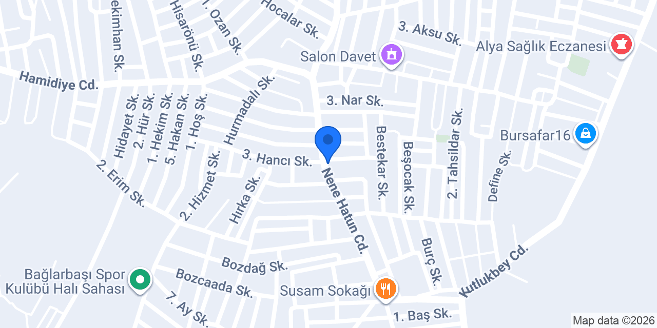 Akgül Elektrik konumu