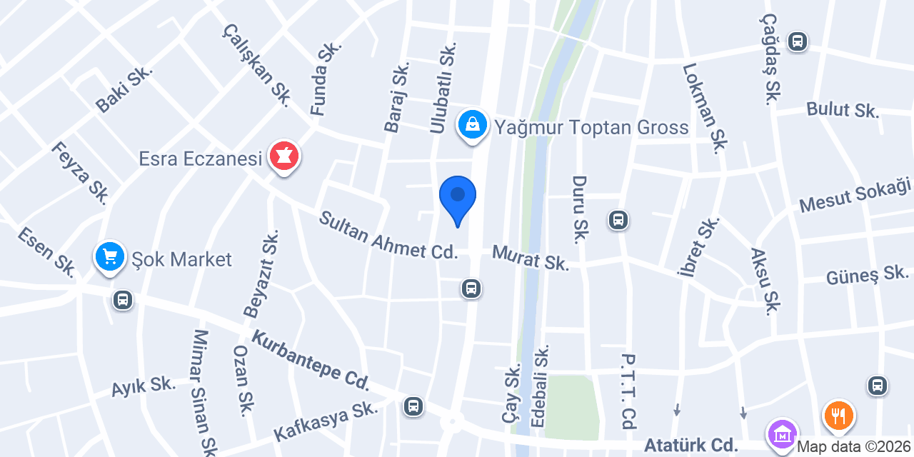 Çubuk Final Kurs Merkezi konumu