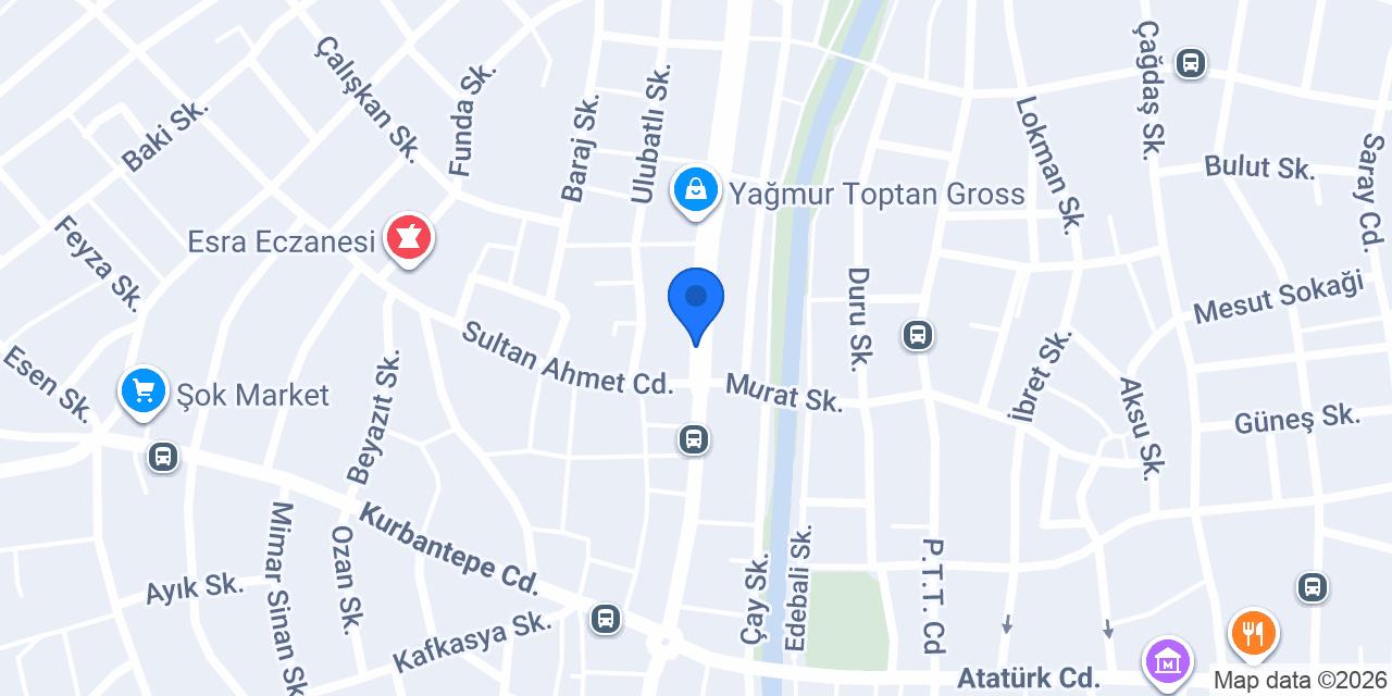 Özel Asrın Tıp Mrk. konumu