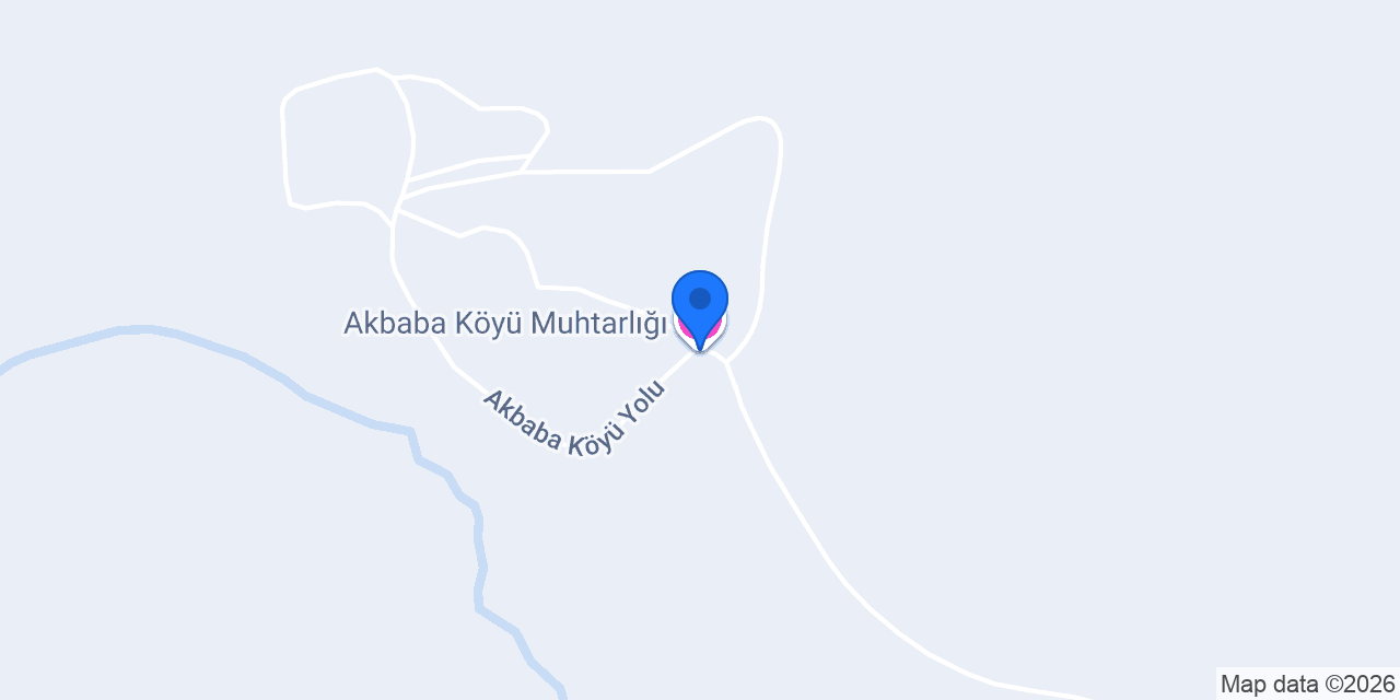 Akbaba Köyü Muhtarlığı konumu