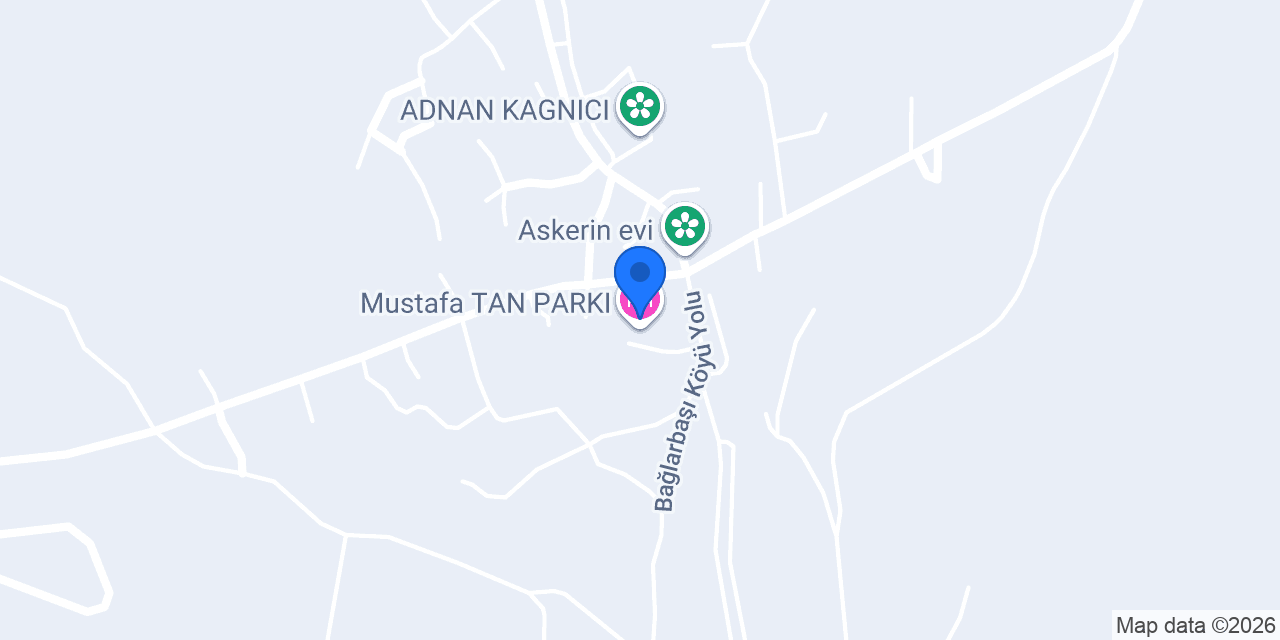Mustafa TAN PARKI konumu