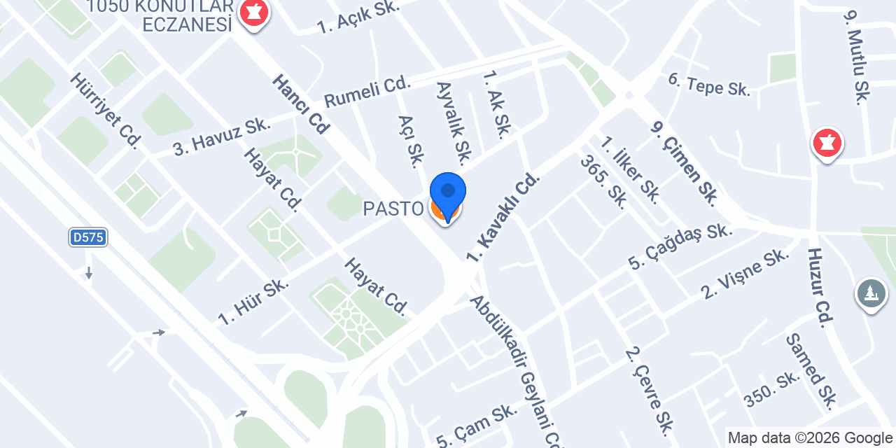 PASTO konumu