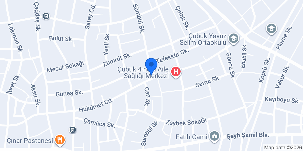 Uğur Erkek Kuaförü konumu