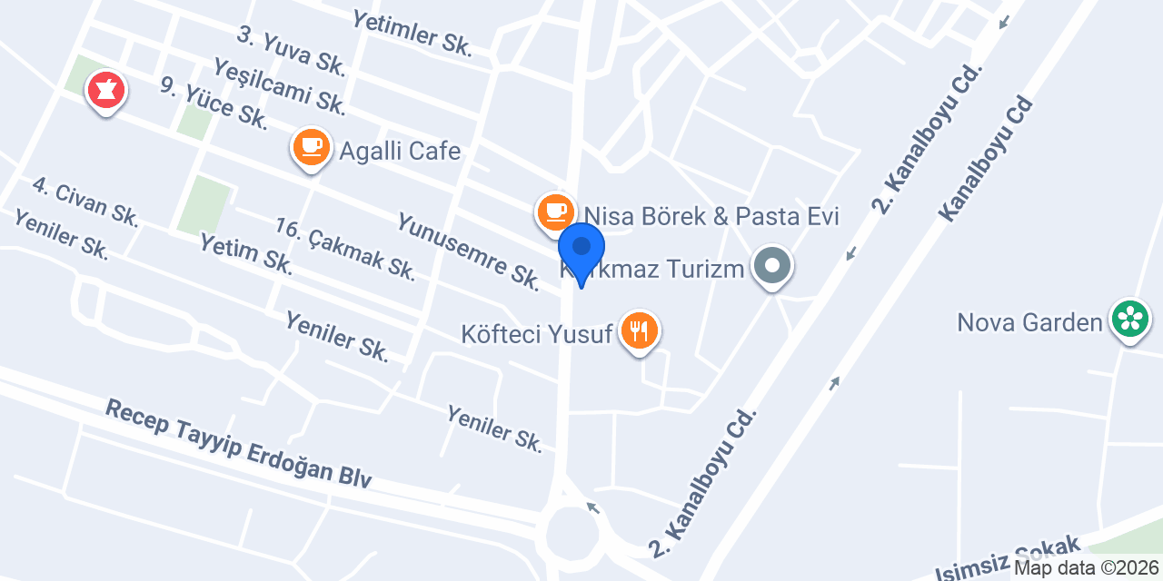 Bakara Çiçek konumu