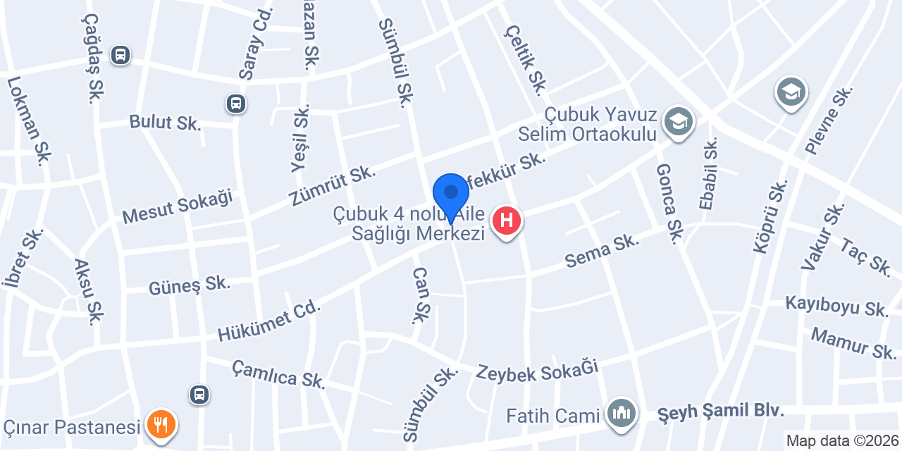 Cemre moda evi konumu