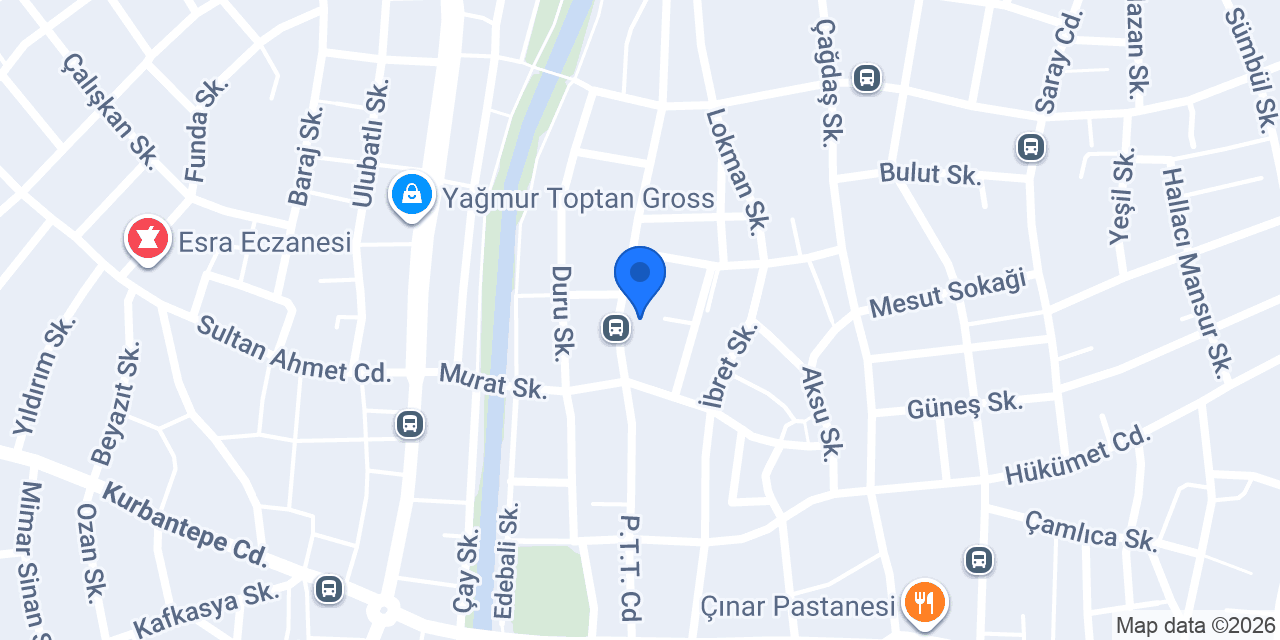 Çınar Bazlama konumu