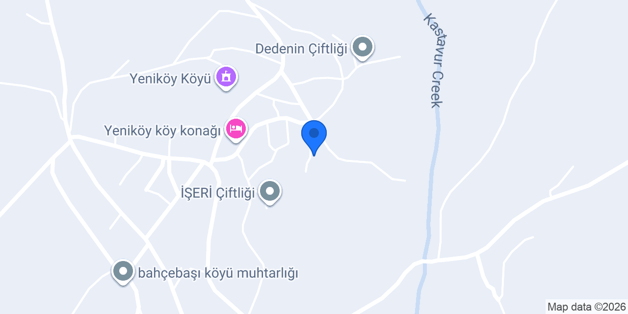 Sapmazlar Çiftliği konumu