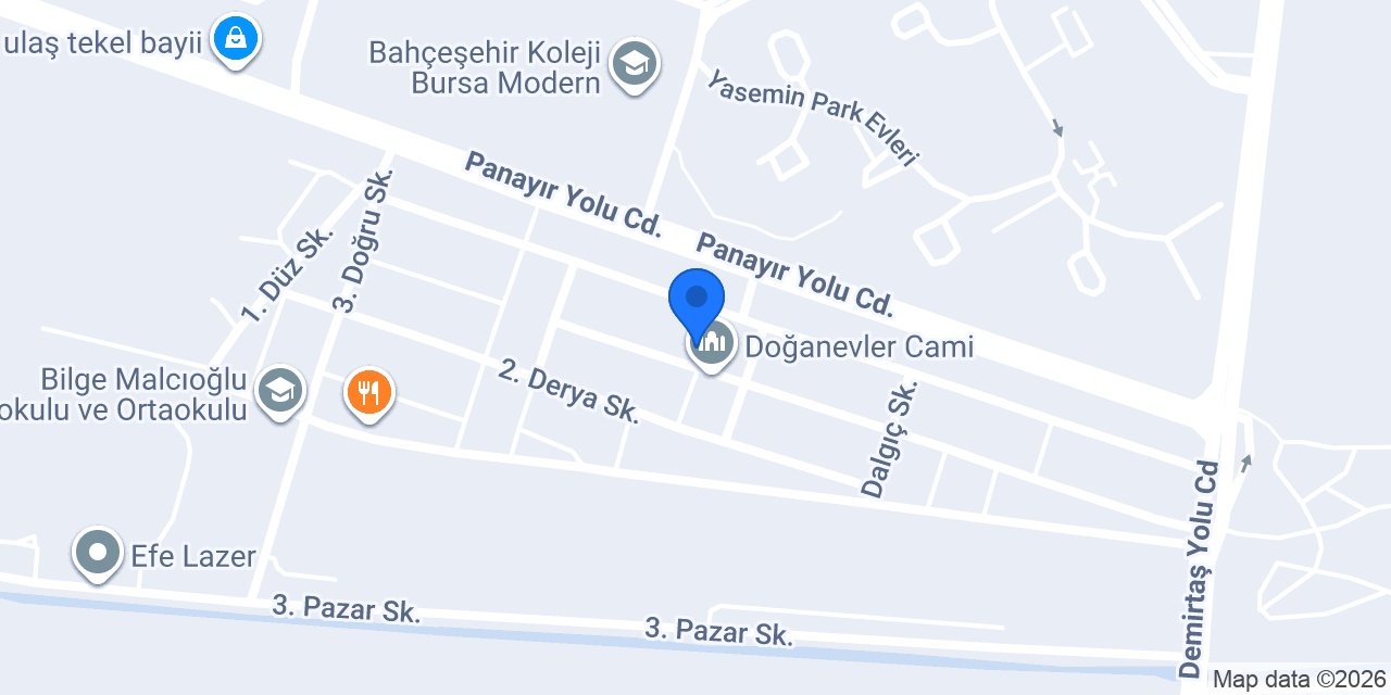 Doğru Ticaret konumu