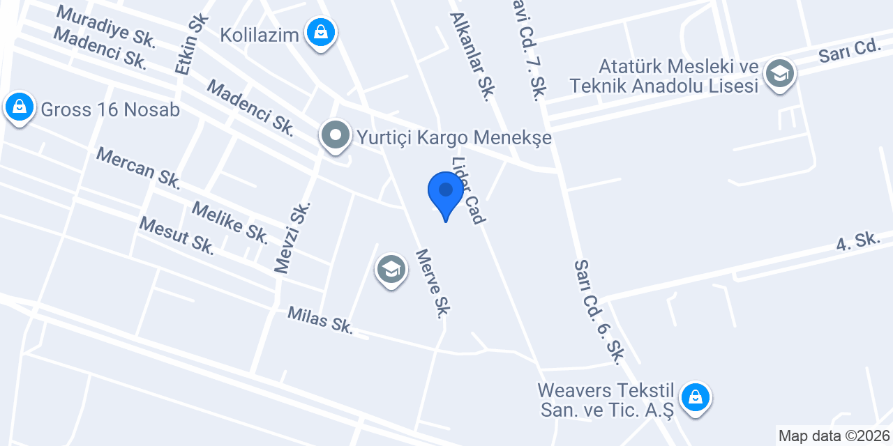 İstanbul Vinç konumu