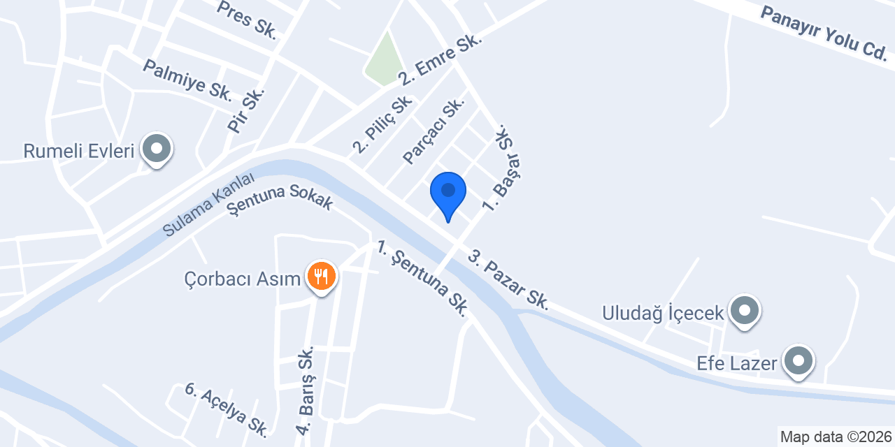 Uludağ Gazoz konumu