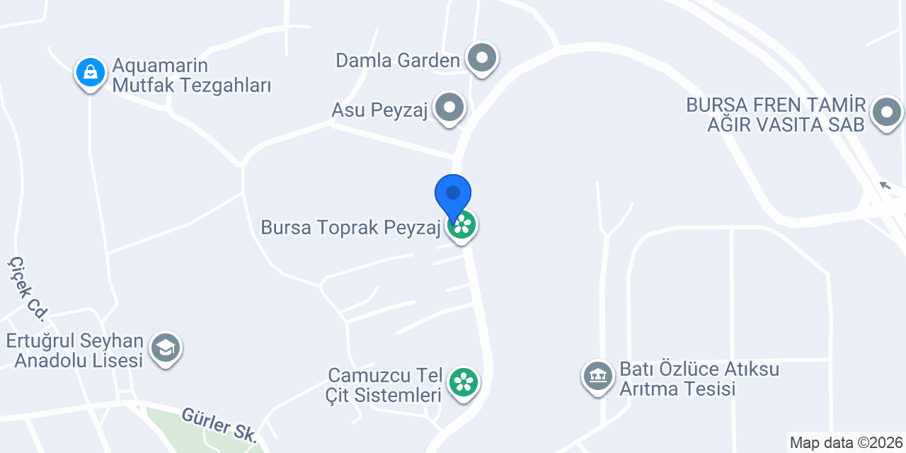 Funda Peyzaj konumu