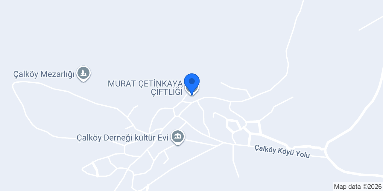 Çal Köyü Muhtarlığı konumu