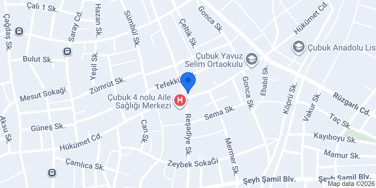 İLKNUR ECZANESİ konumu