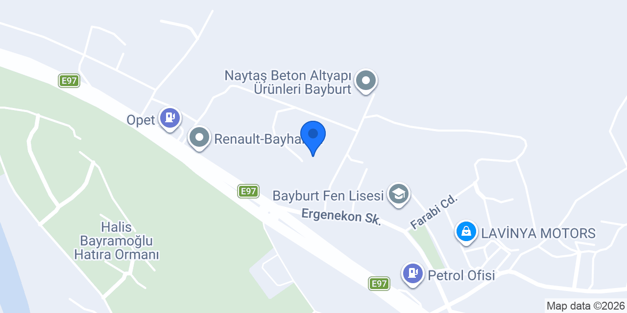 Akbaş Mobilya 69 konumu