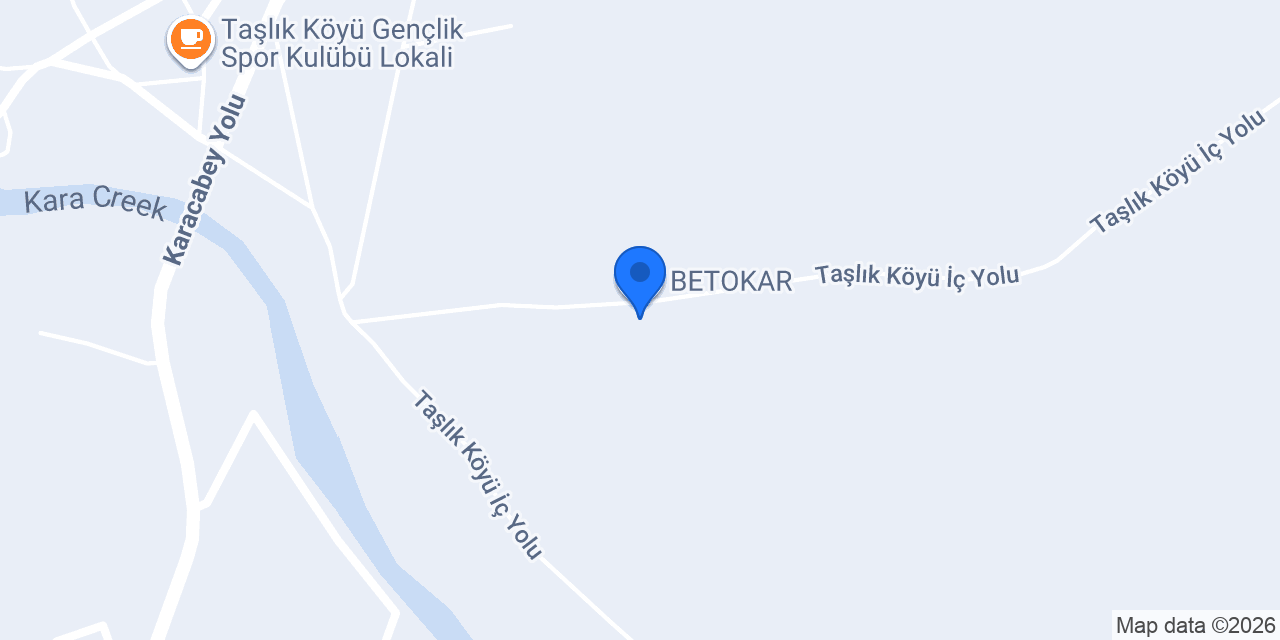 BETOKAR konumu