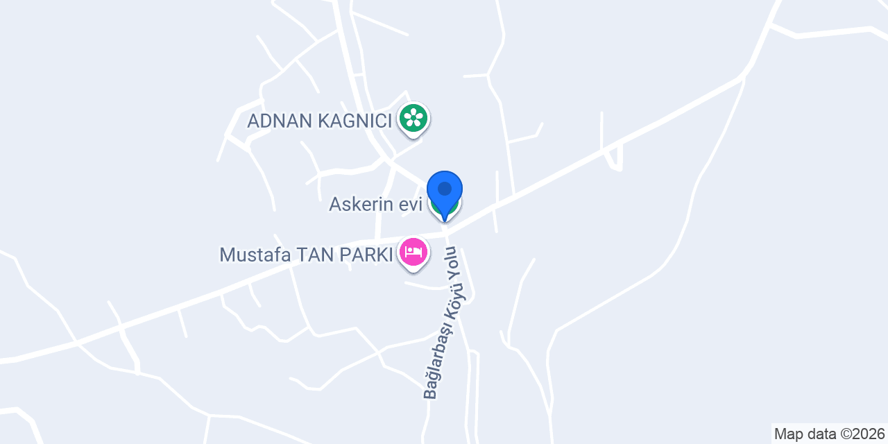 Bağlarbaşı Köyü Muhtarlığı konumu