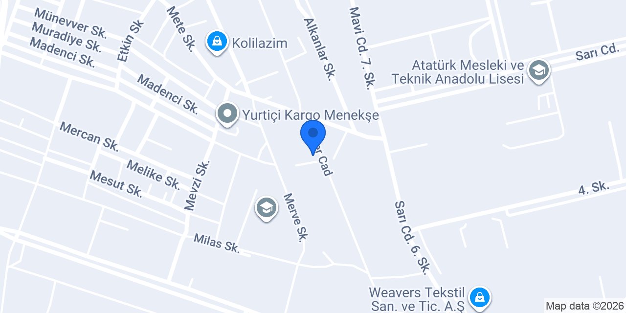 Prodso Vana ve Pompa A.Ş konumu