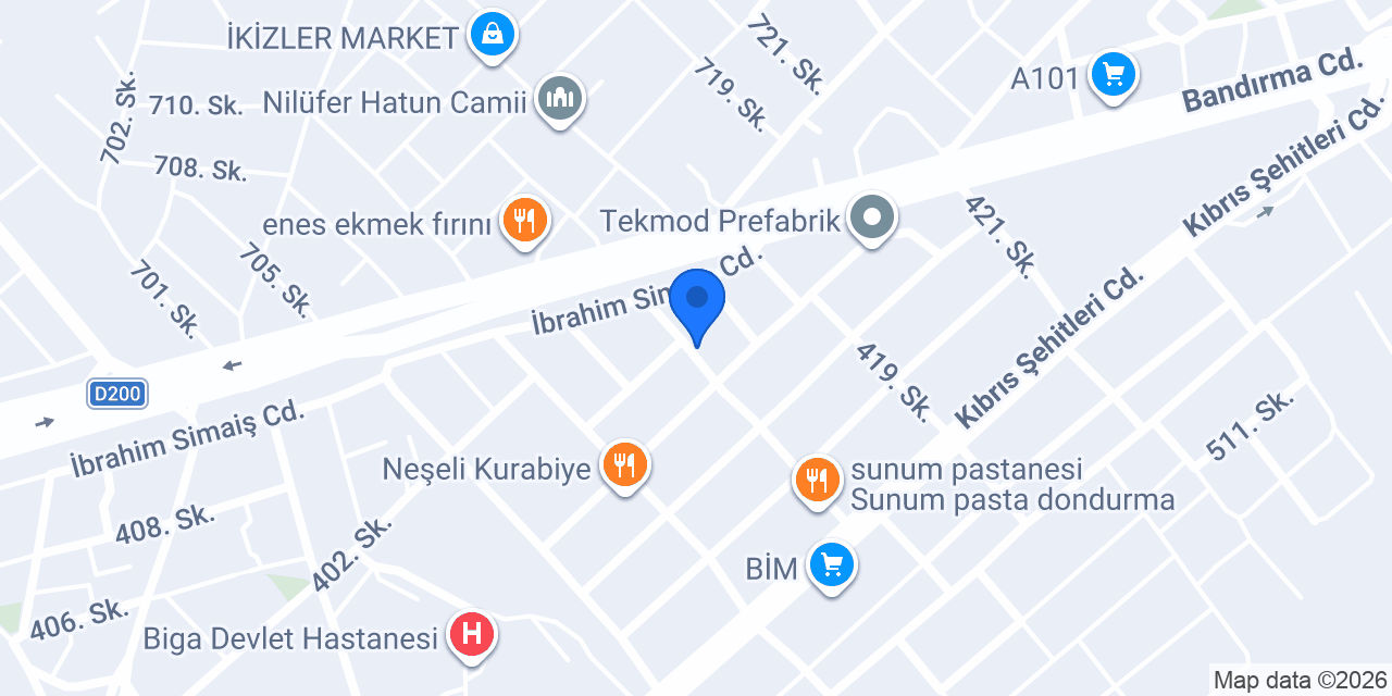 Şenay Nakış piko konumu