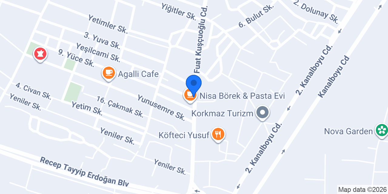 Ali Usta'nın Yeri konumu