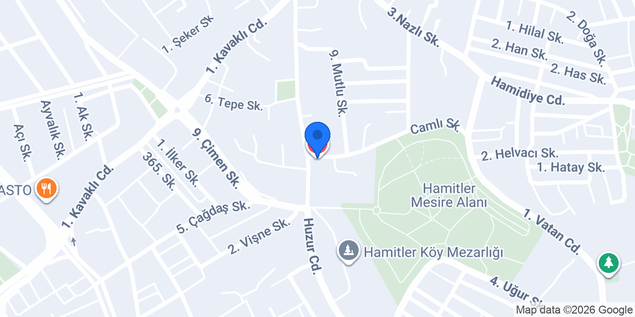 Hamitler Merkez Eczanesi konumu