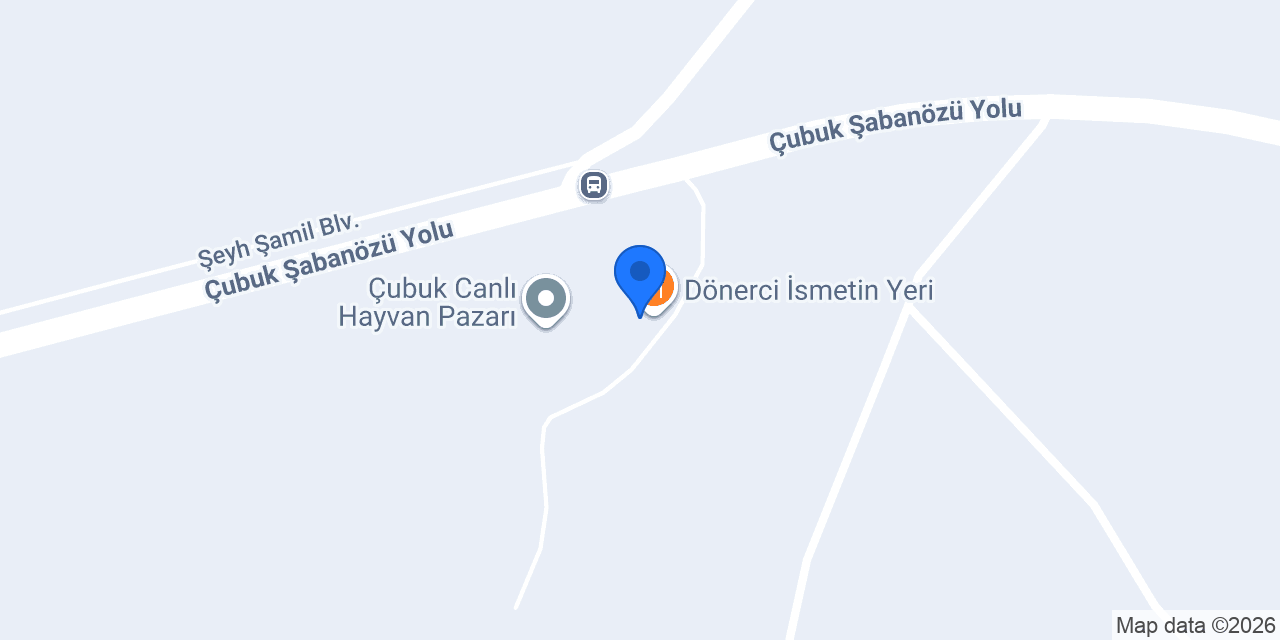 Dönerci İsmetin Yeri konumu