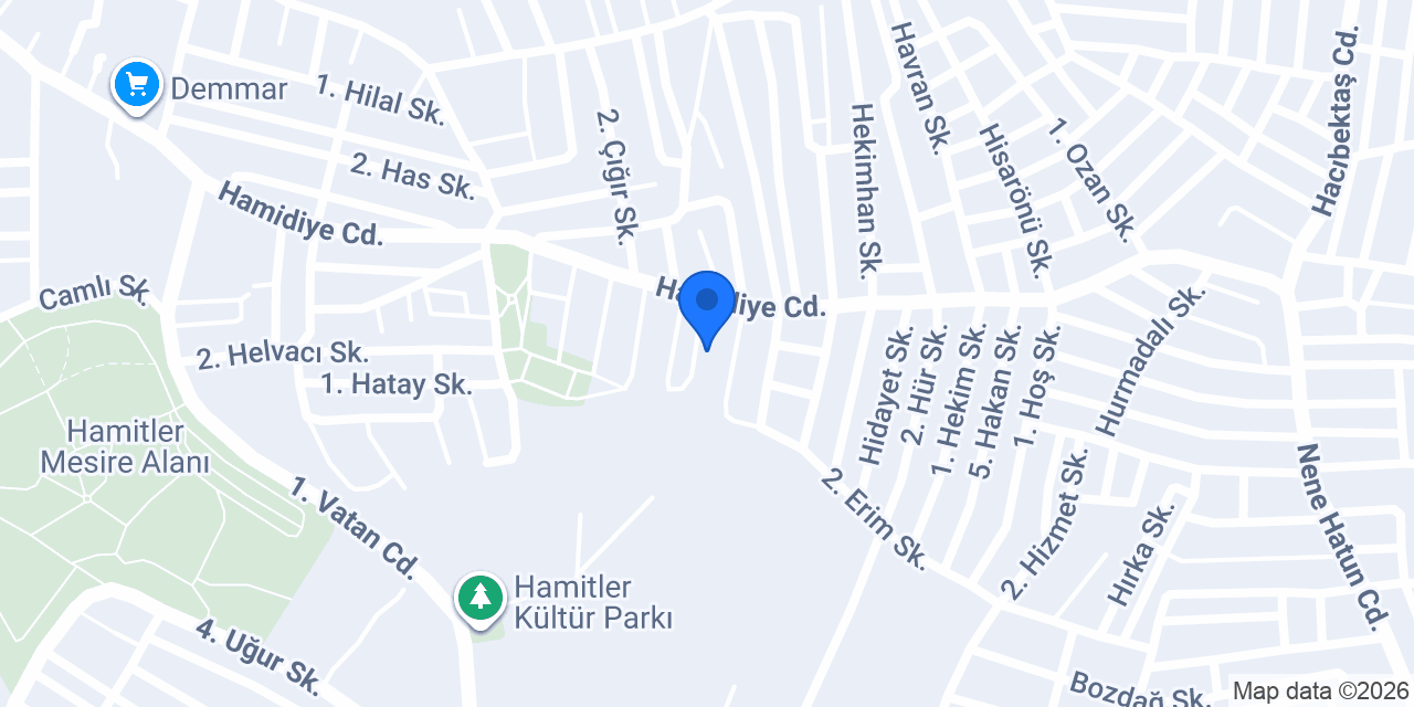 Nega Yemek Üretim konumu