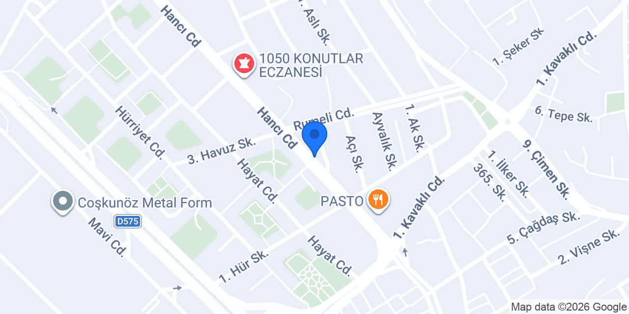 Bursa Yapı konumu