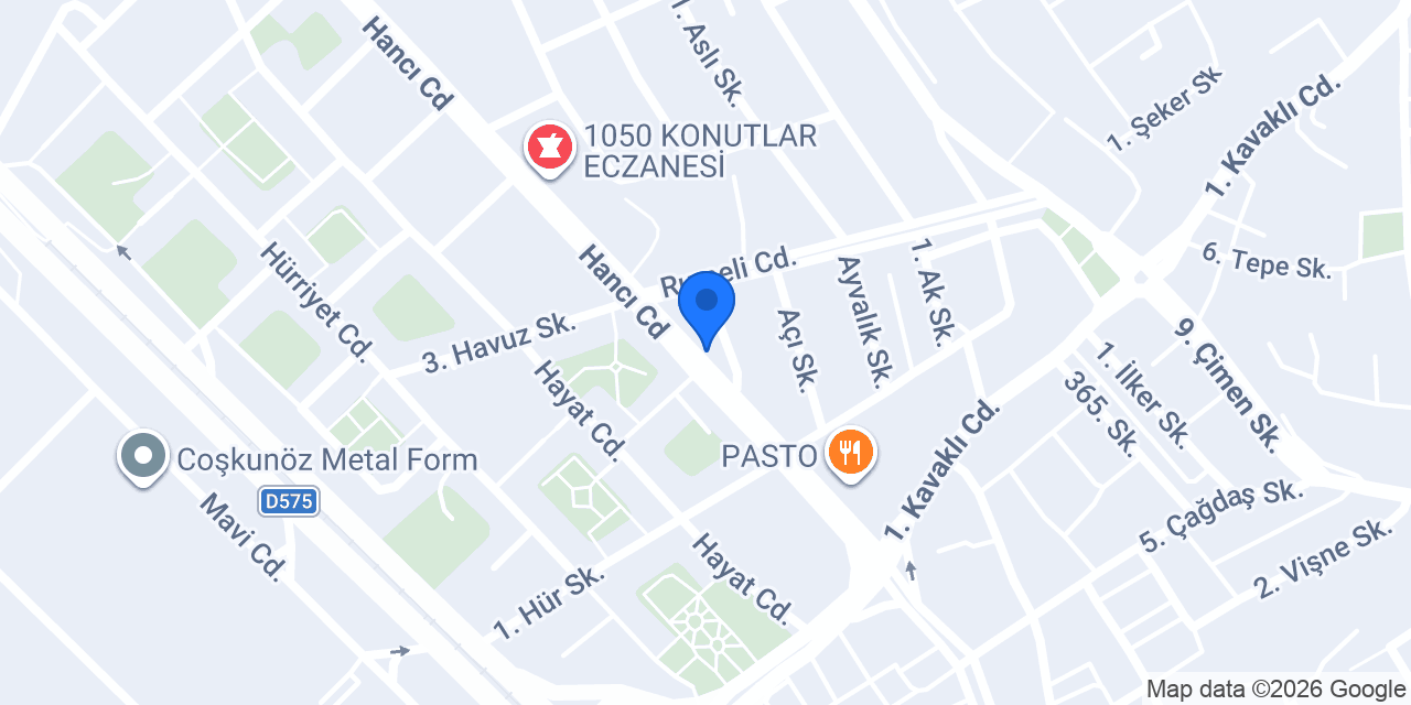 Yiğit Elektrik konumu