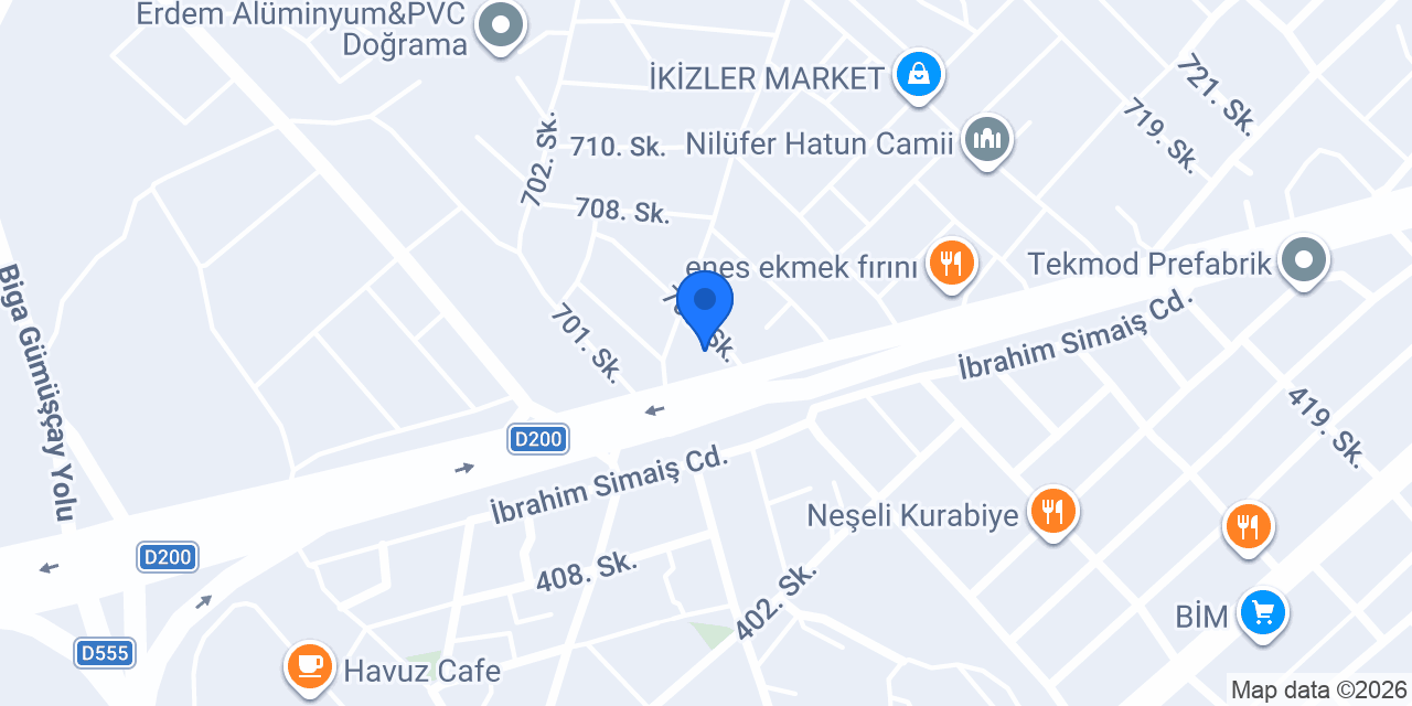 Koruobalı Salçacı Ahmet Karadal konumu
