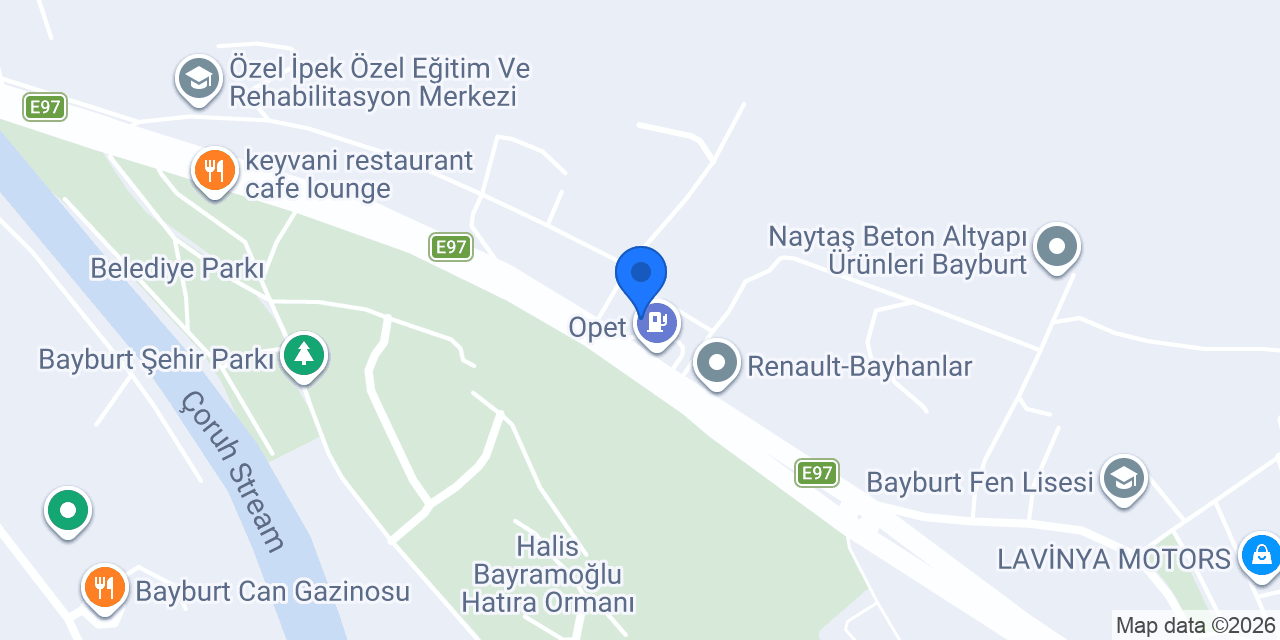 KÖFTECİ SAM-ET konumu