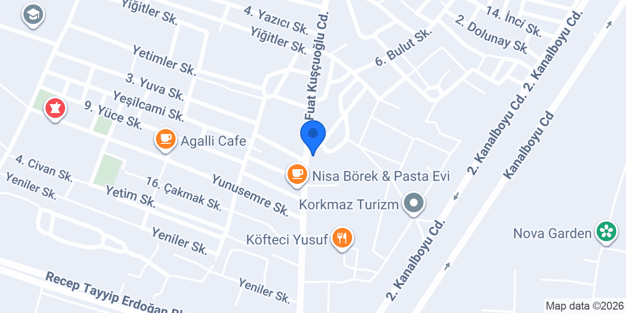 Ak otomotiv konumu