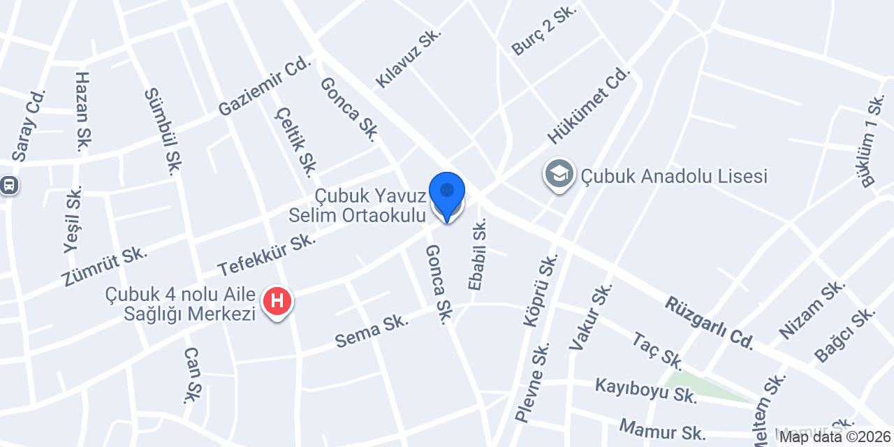 Sarıkaya Organizasyon ankara çubuk konumu