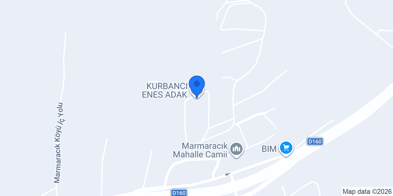 KURBANCI ENES ADAK konumu