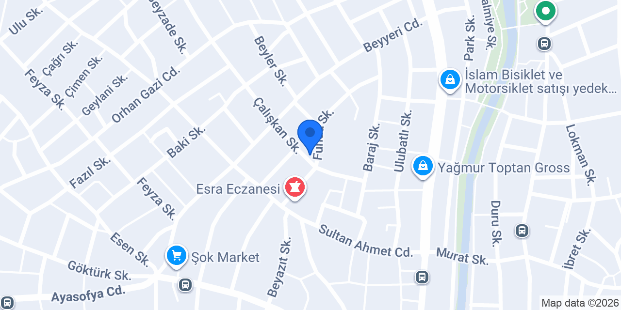 Şulem Eczanesi konumu