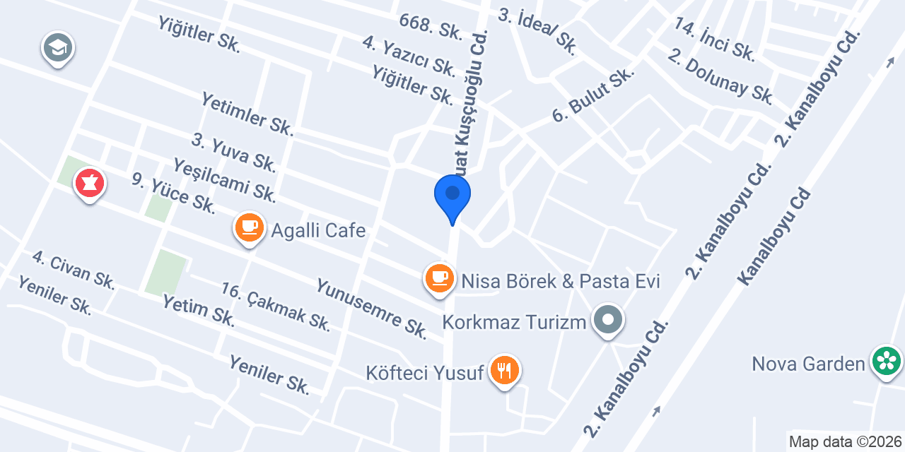 DEKOMİR YALITIM & SÖVE Mirtherm konumu