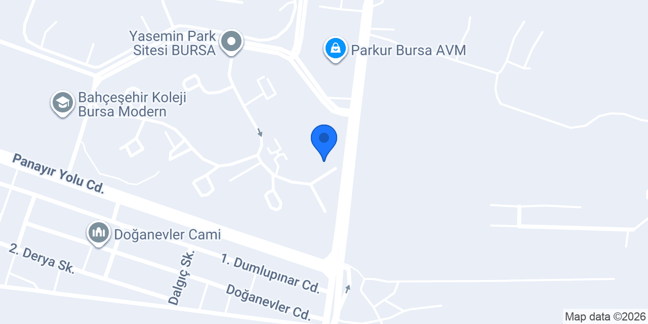 Gulsenoglubaklavalaribakyapisube konumu