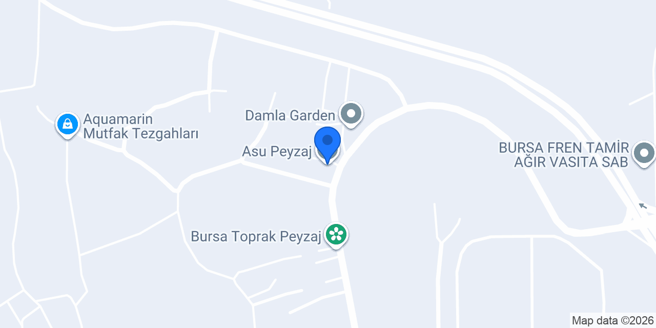 Asu Peyzaj konumu