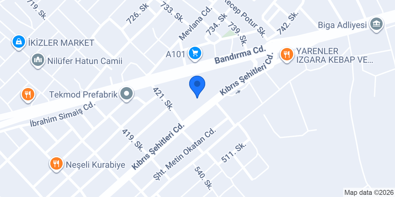 Karavan Online konumu