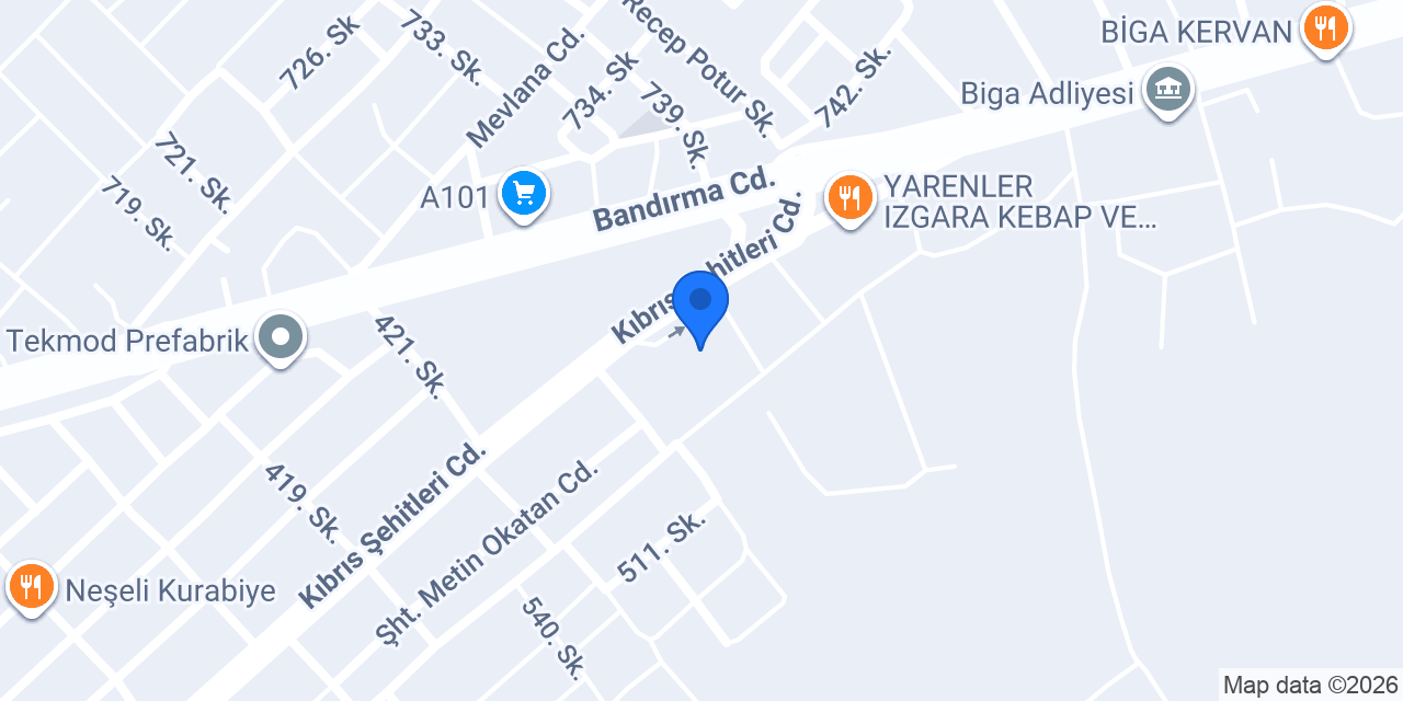 İstasyon Ocakbaşı konumu