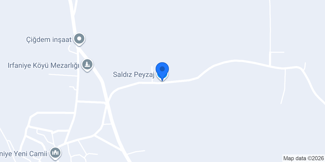 Saldız Peyzaj konumu