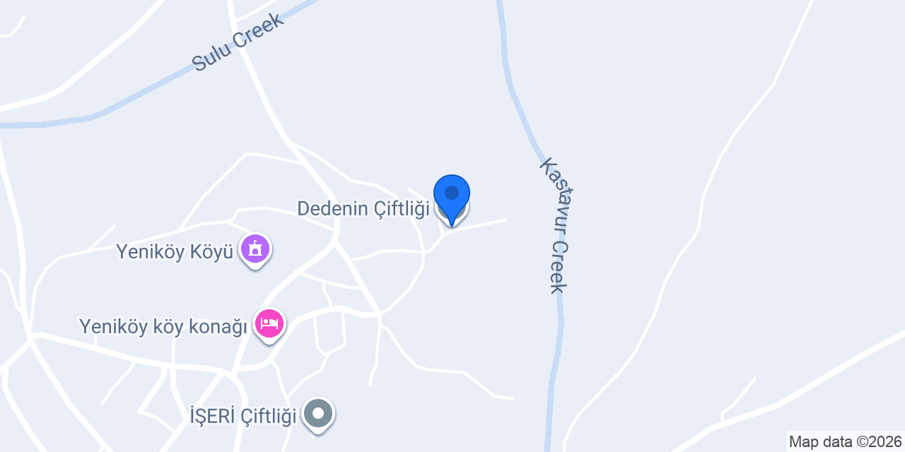 Dedenin Çiftliği konumu