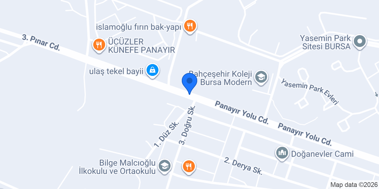 BAKYAPI ARAÇ KİRALAMA konumu