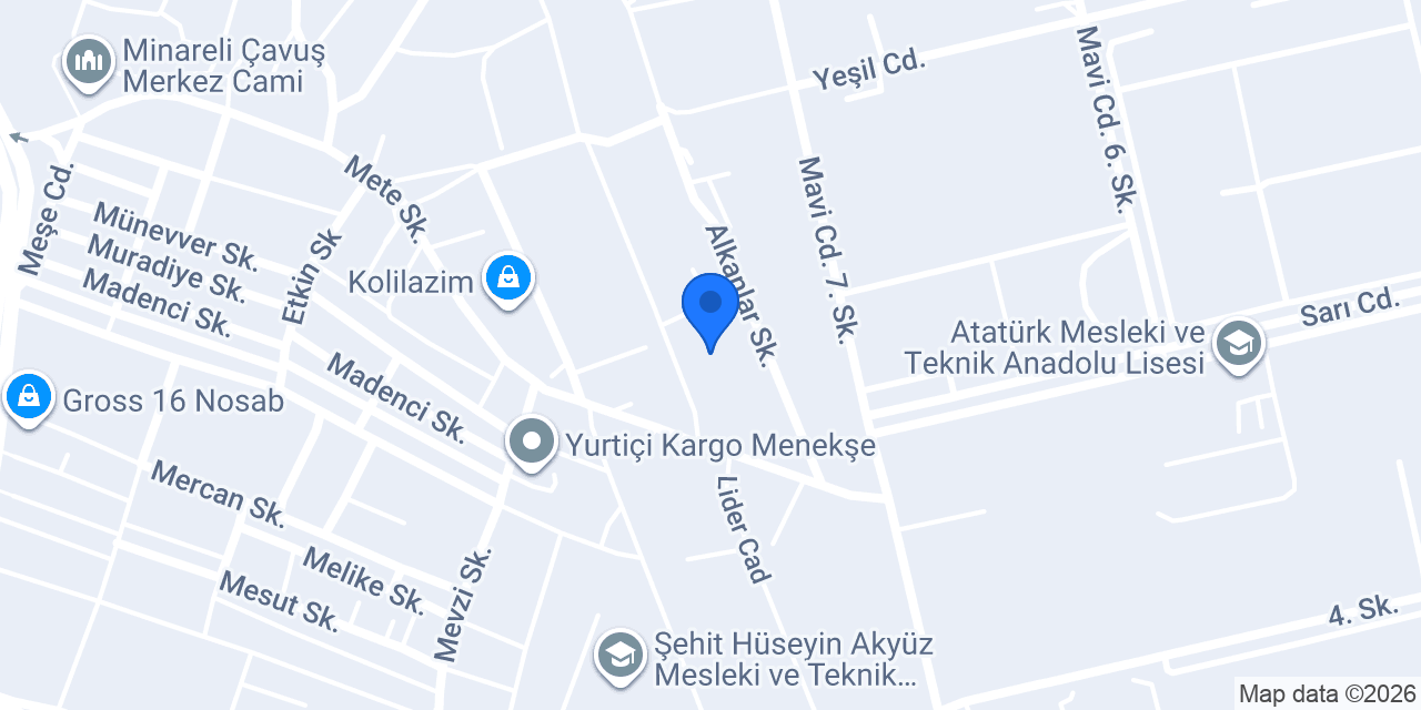 Sabrioğulları oto lastik konumu