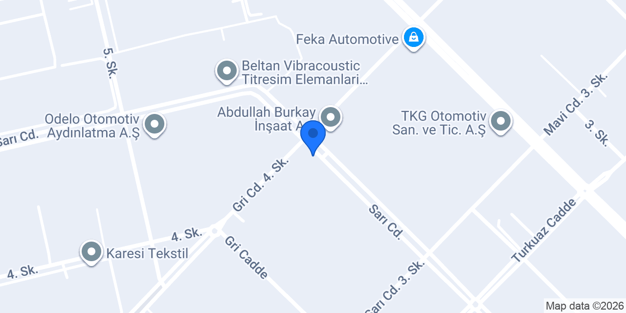 KYO AŞ konumu