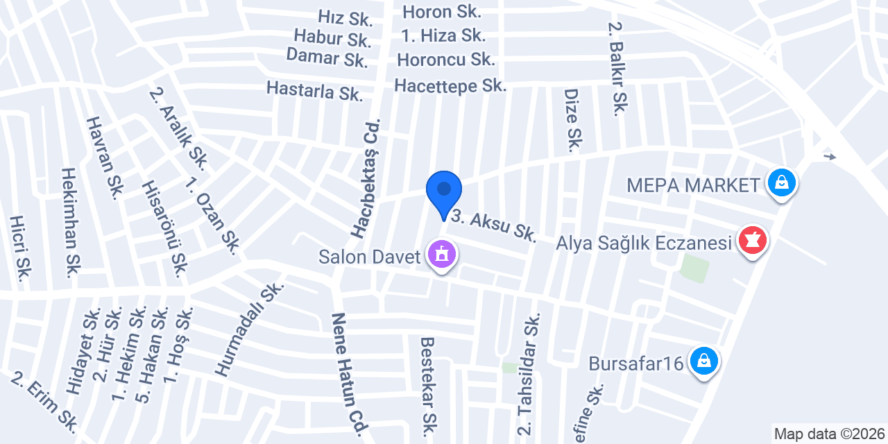 Demir Sıhhi Tesisat konumu