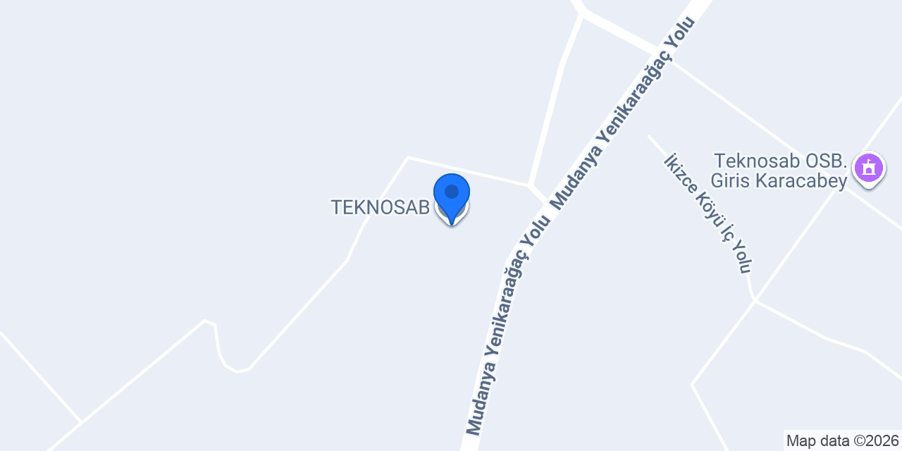 TEKNOSAB konumu