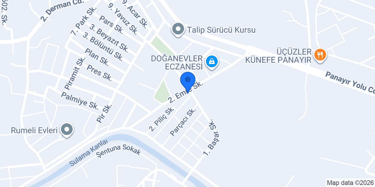Atalay Eczanesi konumu