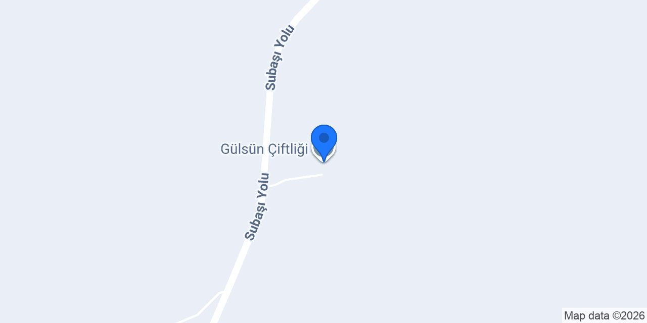 Gülsün Çiftliği konumu
