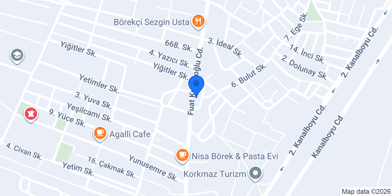 Çilingir Ali konumu
