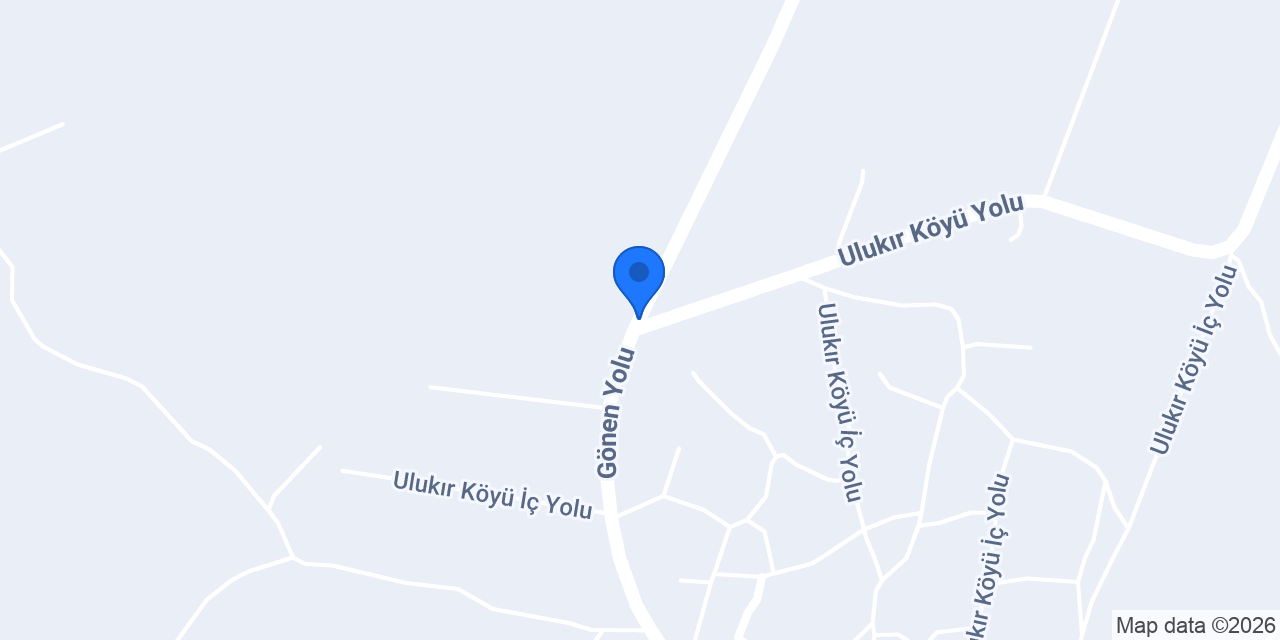 Ulukır İlköğretim Okulu konumu